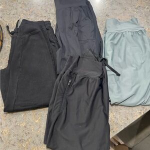 4 pairs  Jogger/Sweat Pants